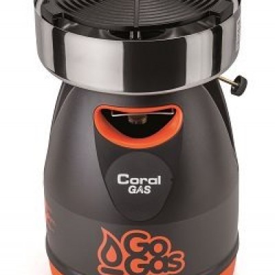 Coral Gas Smart Grill Για Φιάλη Go Gas 5kg