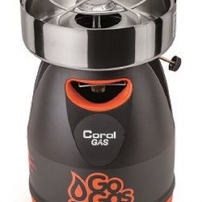 Coral Gas Smart Grill Για Φιάλη Go Gas 5kg