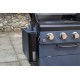 Coral Gas Ψησταριά Υγραερίου Sahara X350 3 Burner BBQ Smokey Teal