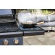 Coral Gas Ψησταριά Υγραερίου Sahara X350 3 Burner BBQ Smokey Teal