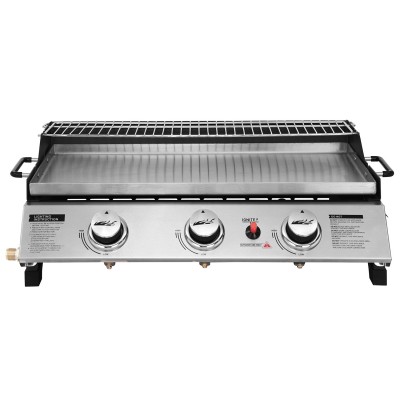 GRILL ΥΓΡΑΕΡΙΟΥ PLANCHA TGPL-SS 53