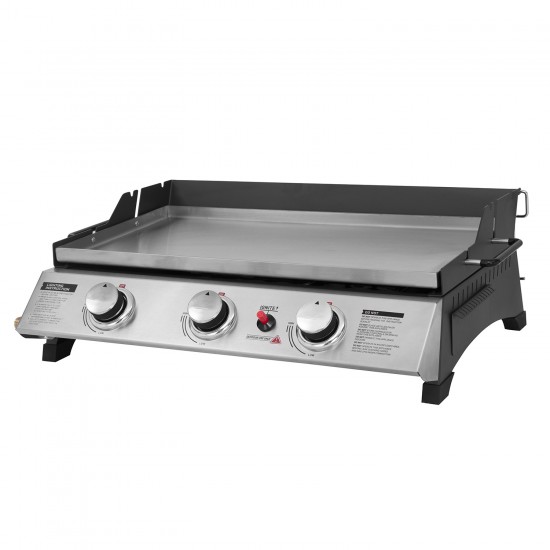 GRILL ΥΓΡΑΕΡΙΟΥ PLANCHA TGPL-SS 53