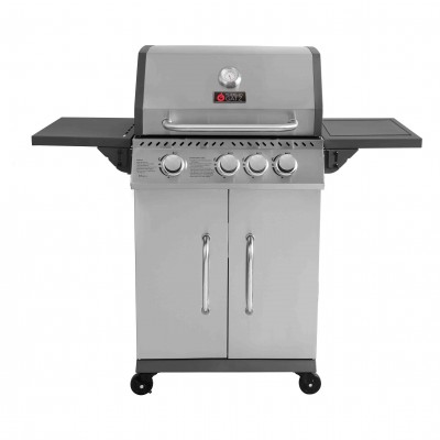 BBQ ΥΓΡΑΕΡΙΟΥ GS GRILL ELITE 3+1 INOX - 11,5 kW