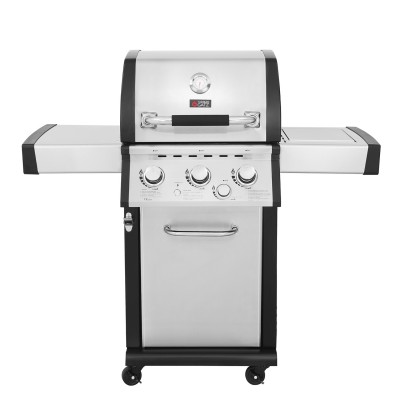 BBQ ΥΓΡΑΕΡΙΟΥ GS GRILL SUPERIOR 3+1 ΙΝΟΧ - 14kW