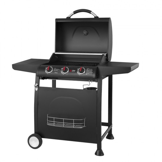 BBQ ΥΓΡΑΕΡΙΟΥ GS GRILL LITE 3 - 9kW