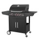 BBQ ΥΓΡΑΕΡΙΟΥ GS GRILL LUX 3+1 CAST IRON - 11,5kW