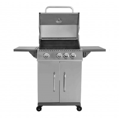 BBQ ΥΓΡΑΕΡΙΟΥ GS GRILL ELITE 3+1 INOX - 11,5 kW