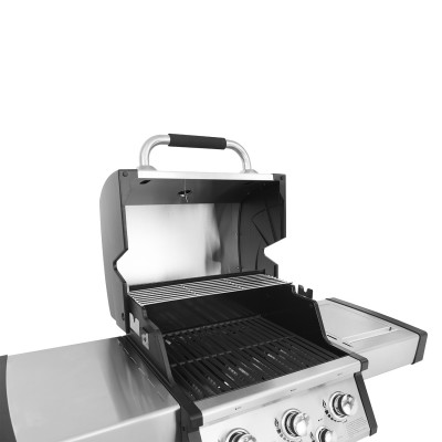 BBQ ΥΓΡΑΕΡΙΟΥ GS GRILL SUPERIOR 3+1 ΙΝΟΧ - 14kW