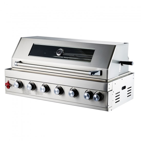 BBQ ΥΓΡΑΕΡΙΟΥ SEMI-PROF TGH-BI-B8B-G 6+1 26,7kW